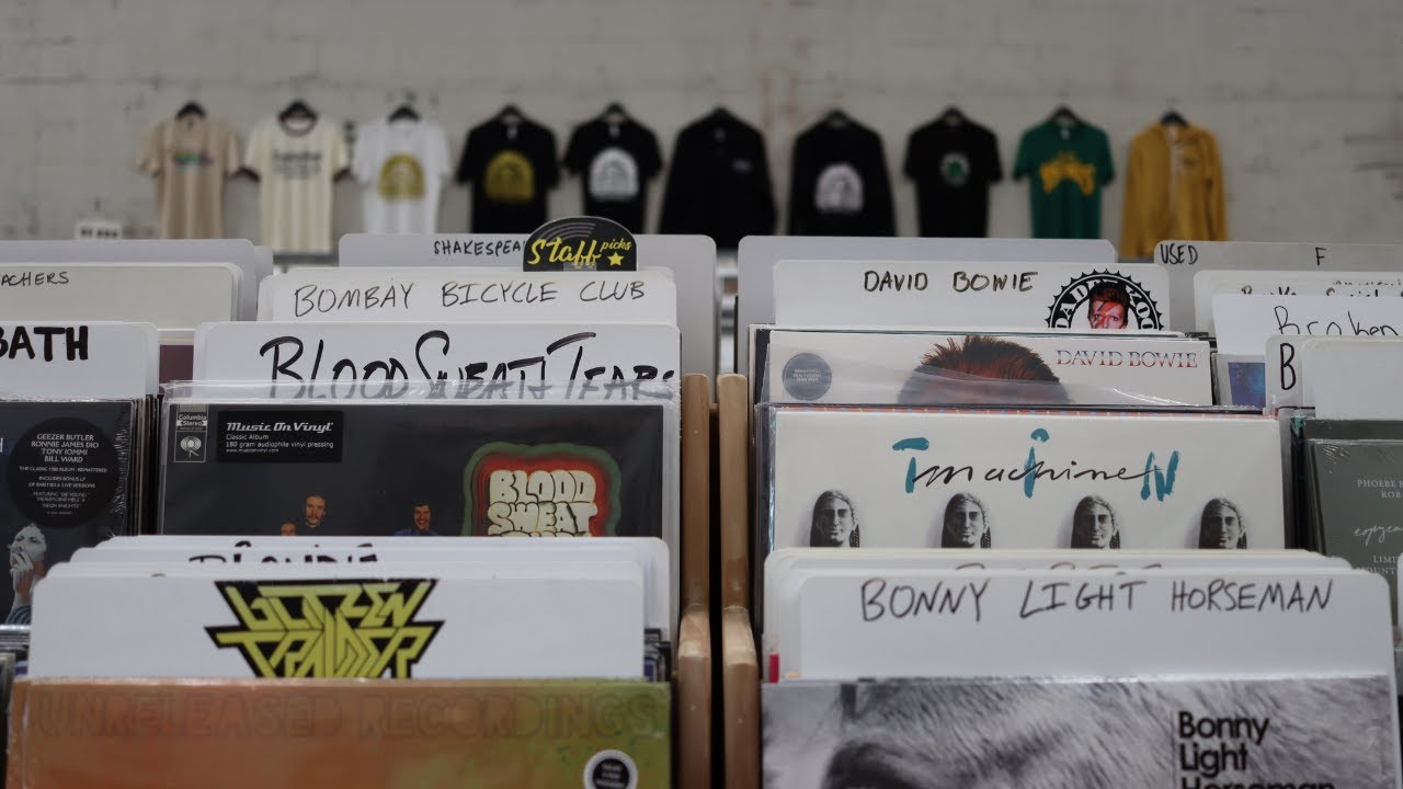 New Music Friday at Daddy Kool Records