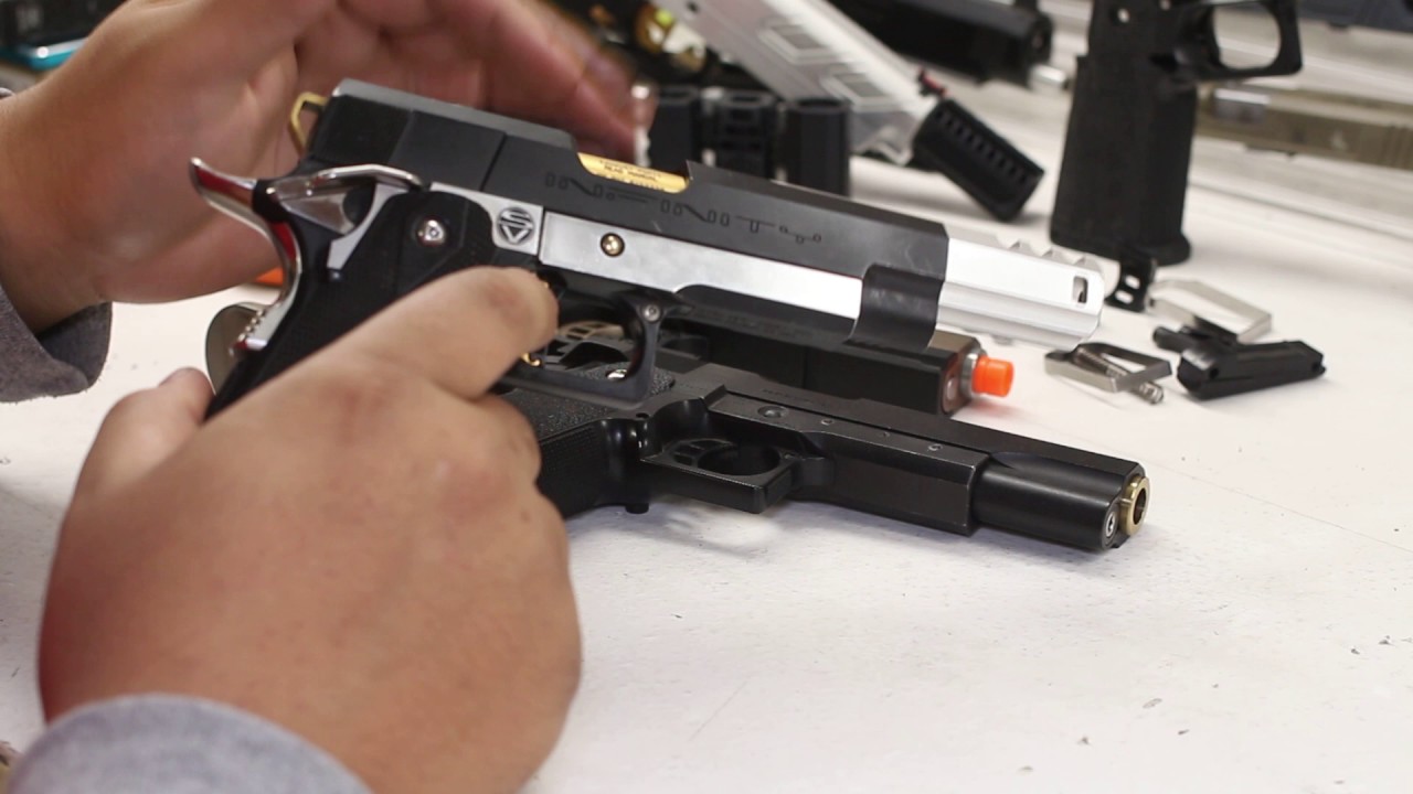 Do I Buy Armorer Work or Tokyo Marui Hi-Capa? (Part 6/6)