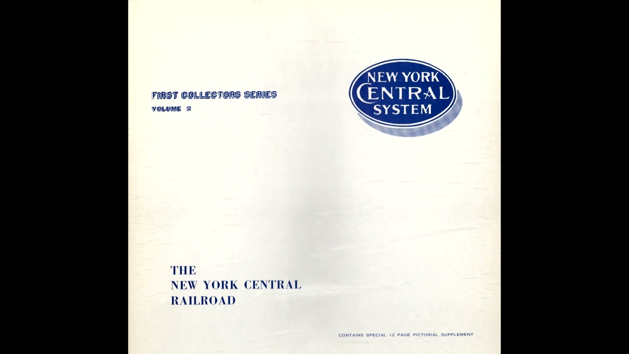John Prophet - The New York Central Railroad (1969) [Full LP]