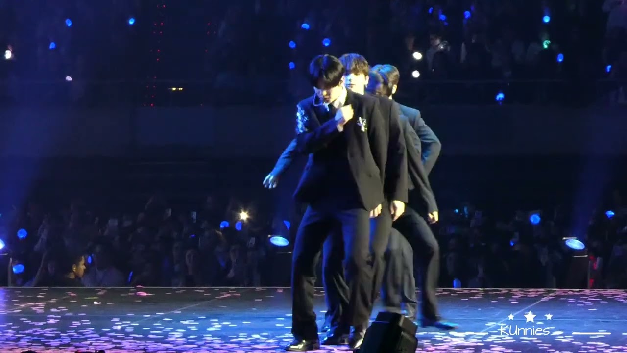 TOMORROW X TOGETHER (TXT) -  Dejavu + 0X1=LOVESONG (I Know I Love You) - Barcelona 20 03 2025