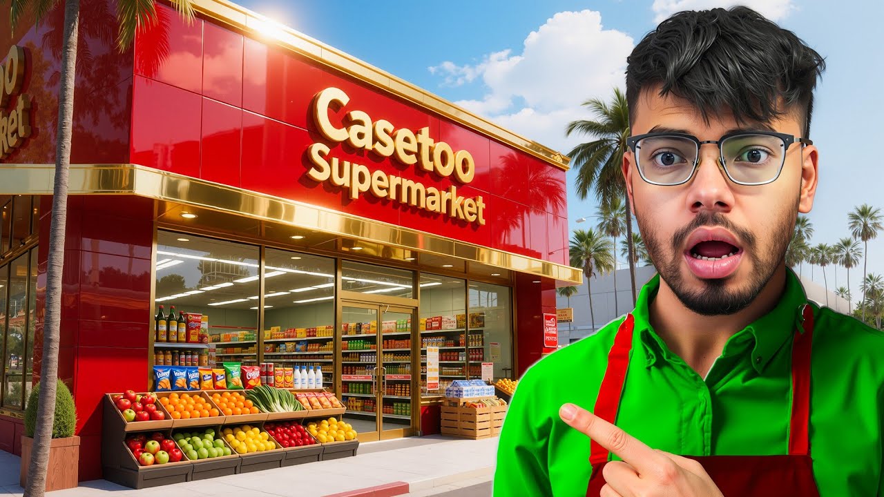 I Bought More Checkout Machines For My Supermarket - Supermarket Simulator - Part 5