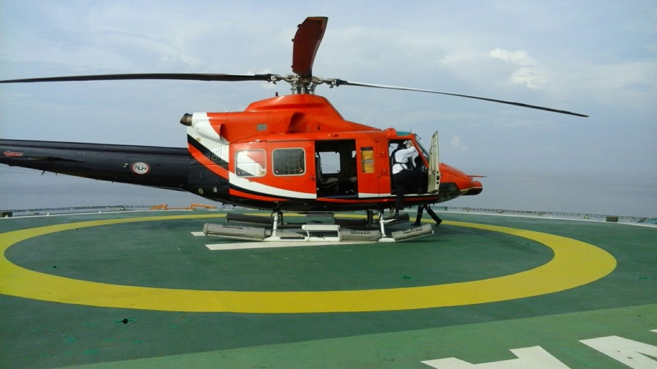 Cara start Helicopter Egine Bell 412 ep