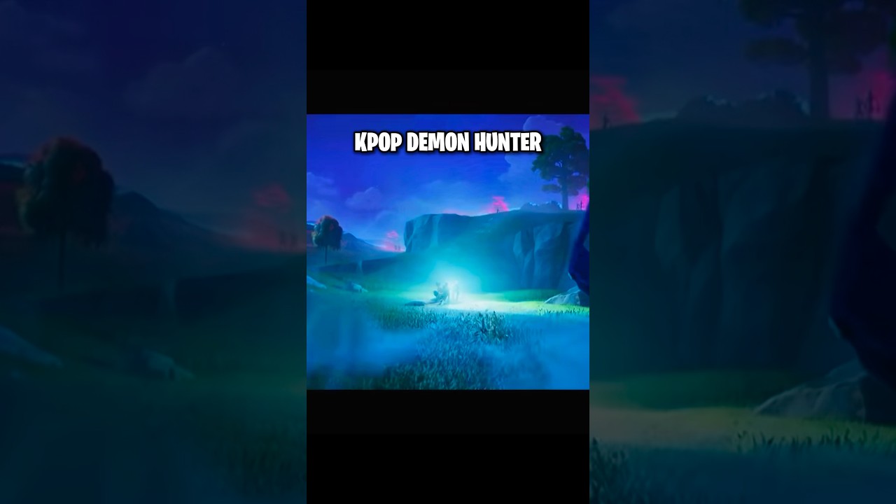 KPOP Demon Hunters x Fortnite Chapter 6 #fortnite #fortniteclips