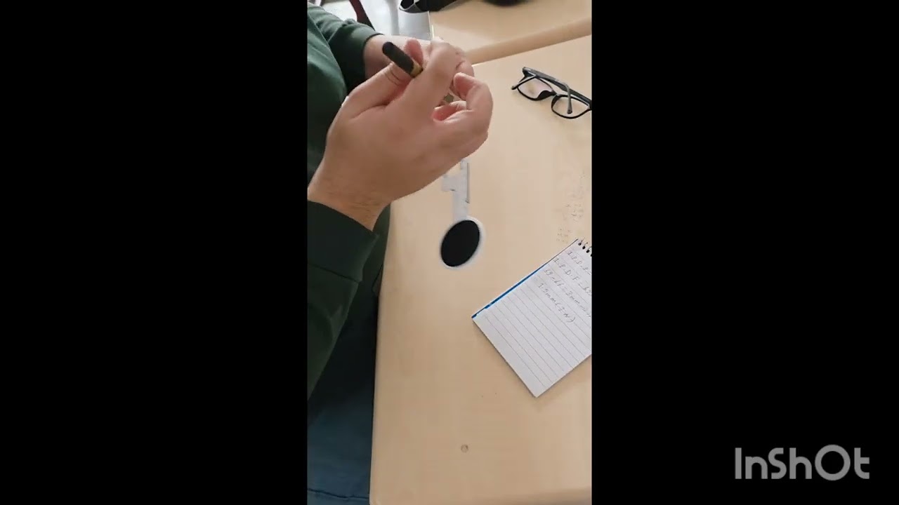 Medical Glasses - Inter Pupillary Distance (IPD) Practical.