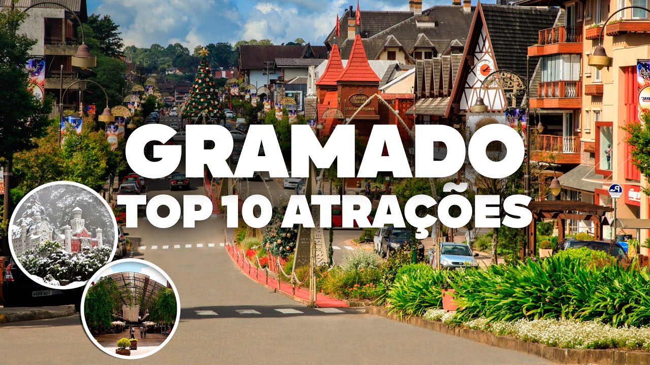 10 PASSEIOS EM GRAMADO! Lugares e atra&ccedil;&otilde;es imperd&iacute;veis na viagem!
