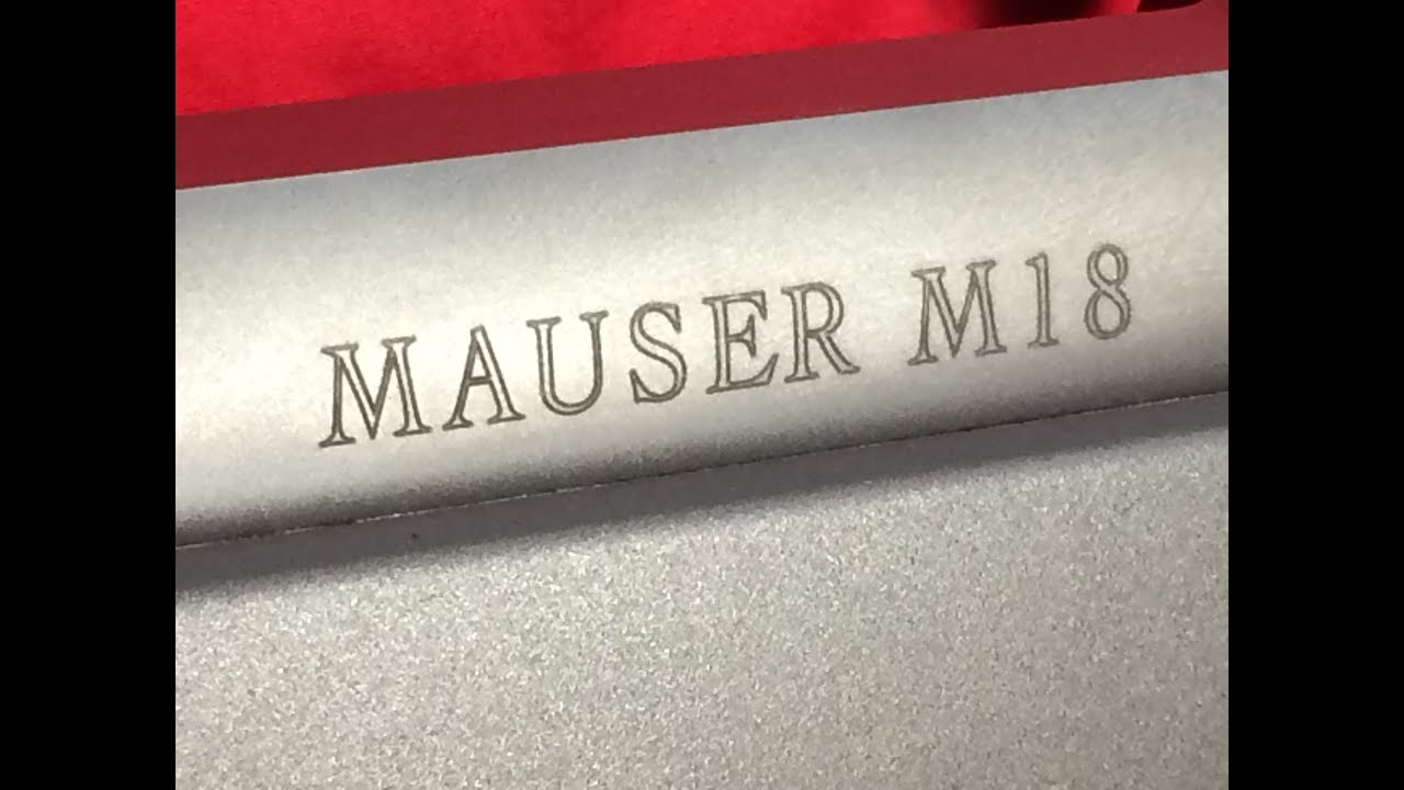 Mauser M18 unboxing