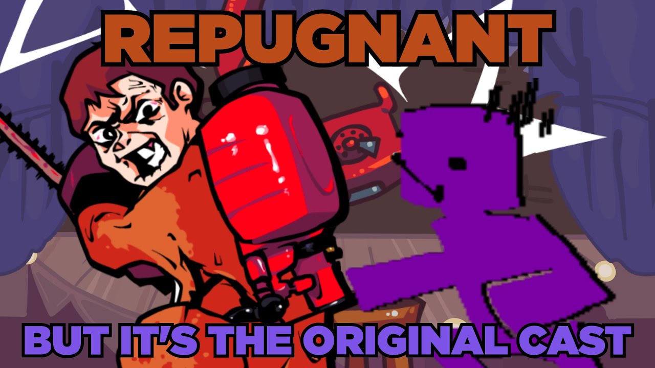 Repugnant BITOC (FNF Repugnant but it's the Original Cast)