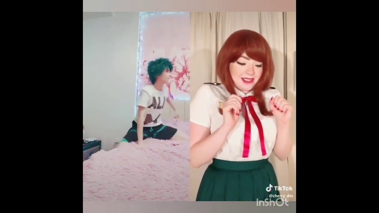 Tododeku (MHA/BNHA) Tik tok Cosplay compilation