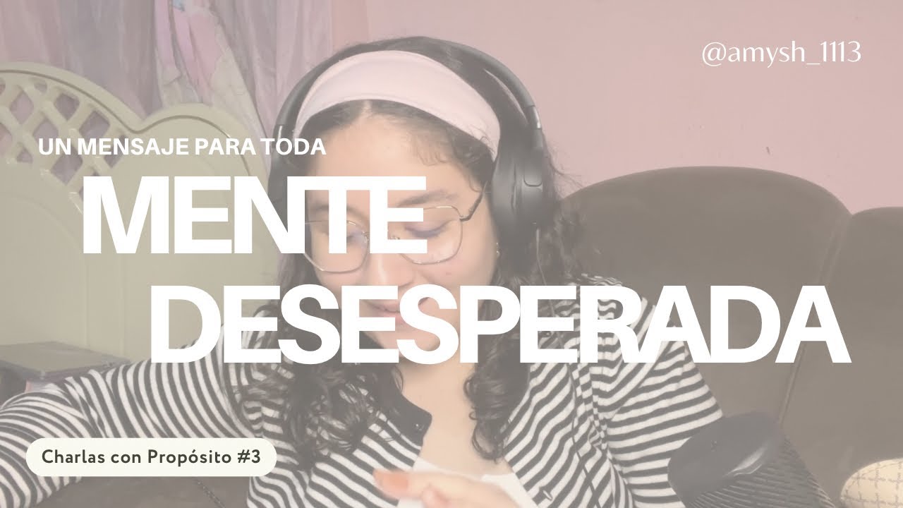 Charlas con propósito #3 - Para para confiar