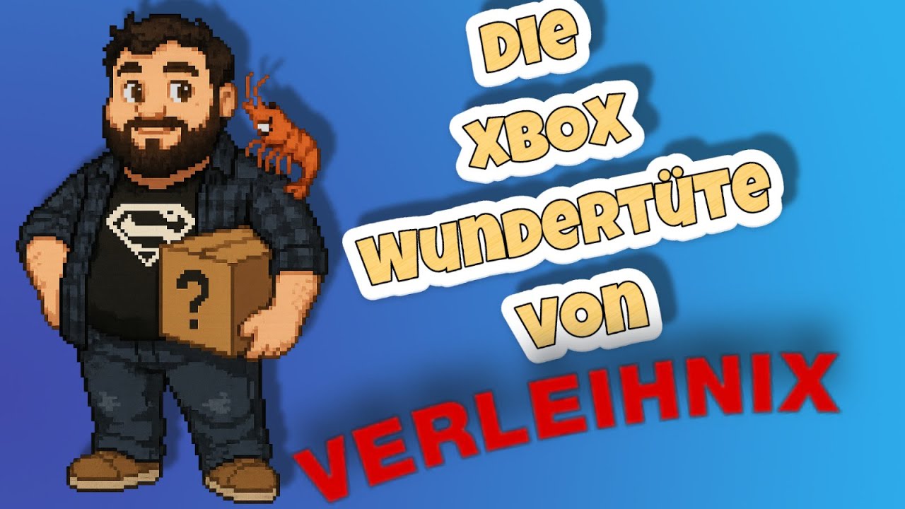 DIE FSK18-XBOX-WUNDERTÜTE VON VERLEIHNIX - Spiel, Spaß und...Sport?!