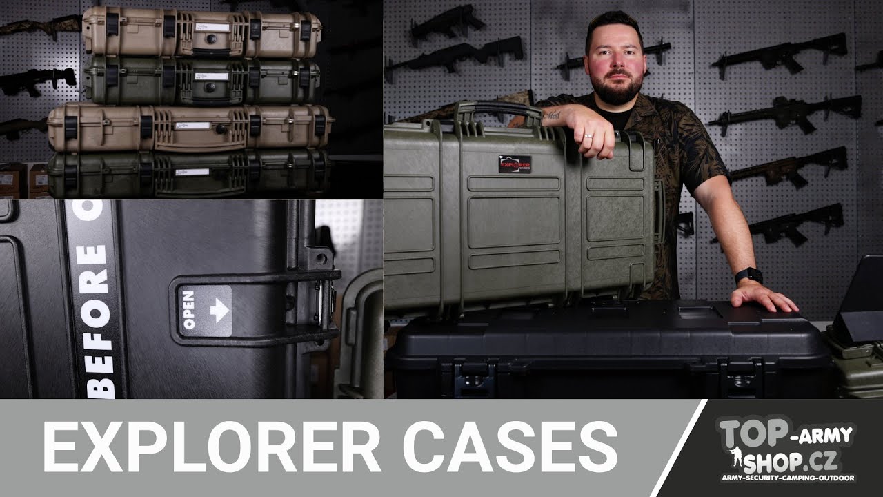 Slyšeli jste o Explorer cases? Rigad