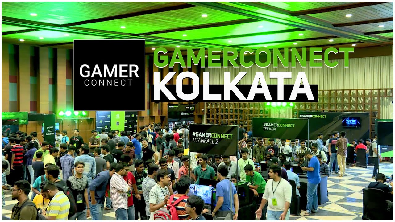 [HINDI] Gamer Connect #Kolkata 2019 | Biggest Gaming Event in India @Gamerconnect.in @Nvidia