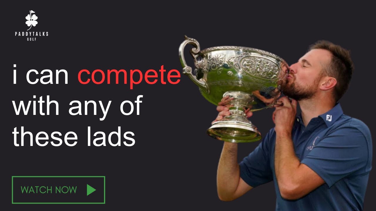 The Garda who won the Golf (GIVEAWAY EPISODE) | PaddyTalks Golf Podcast