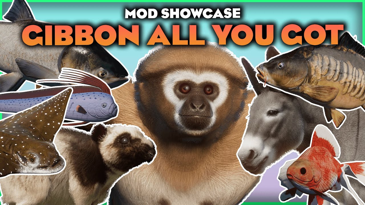 Gibbon All You Got! - Planet Zoo Mod Showcase