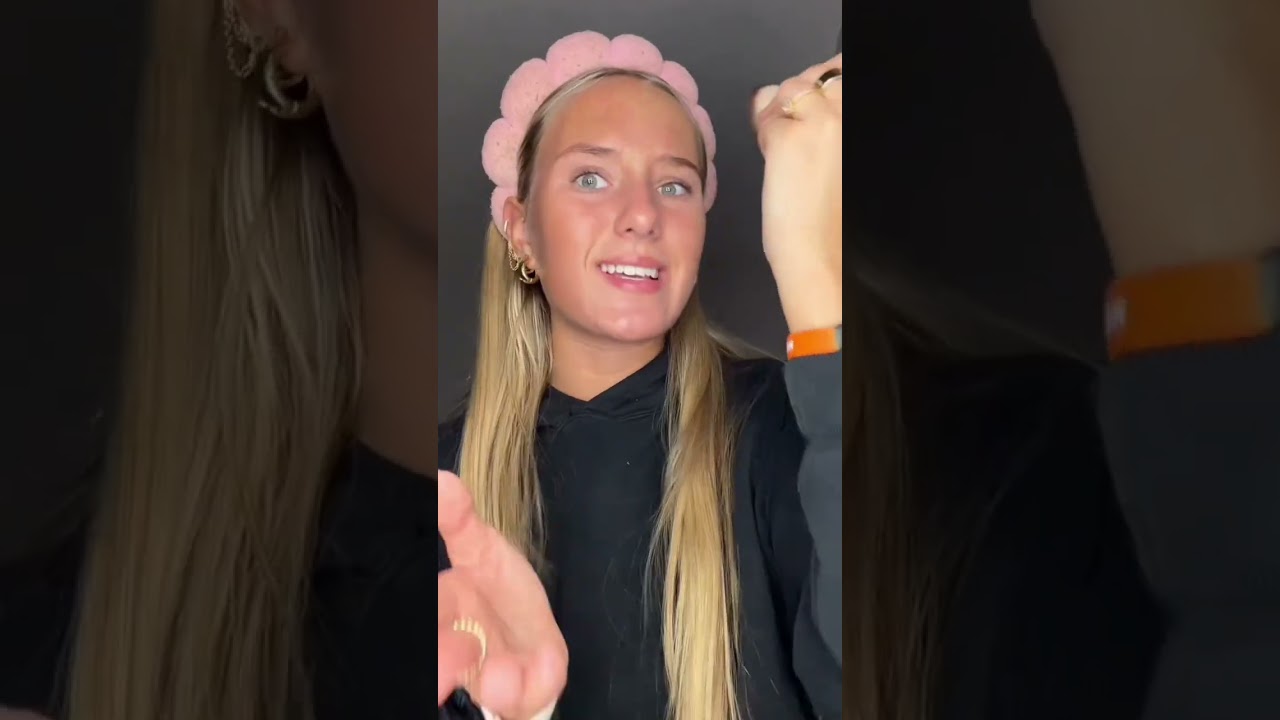 GRWM for school | quick vlog |