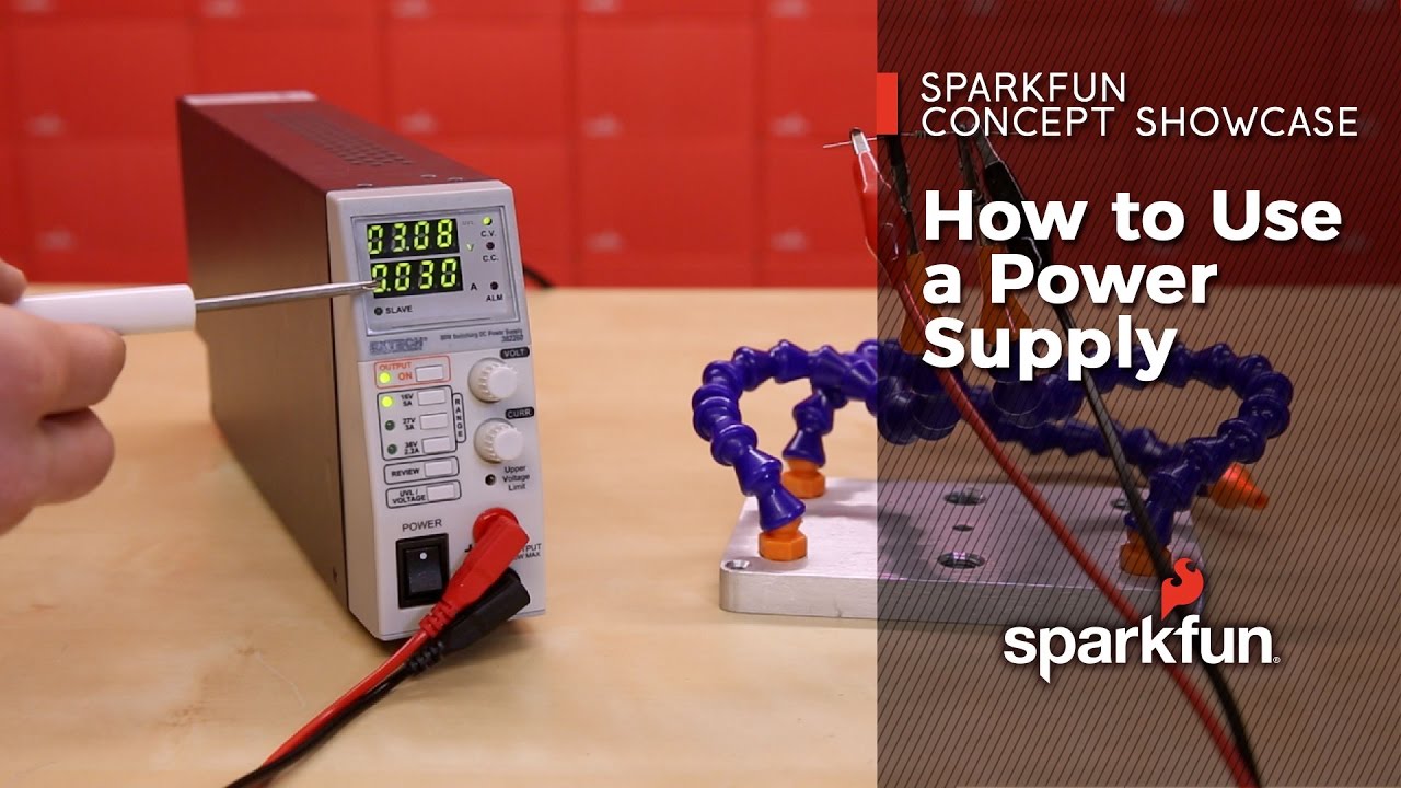 How to Use a Power Supply