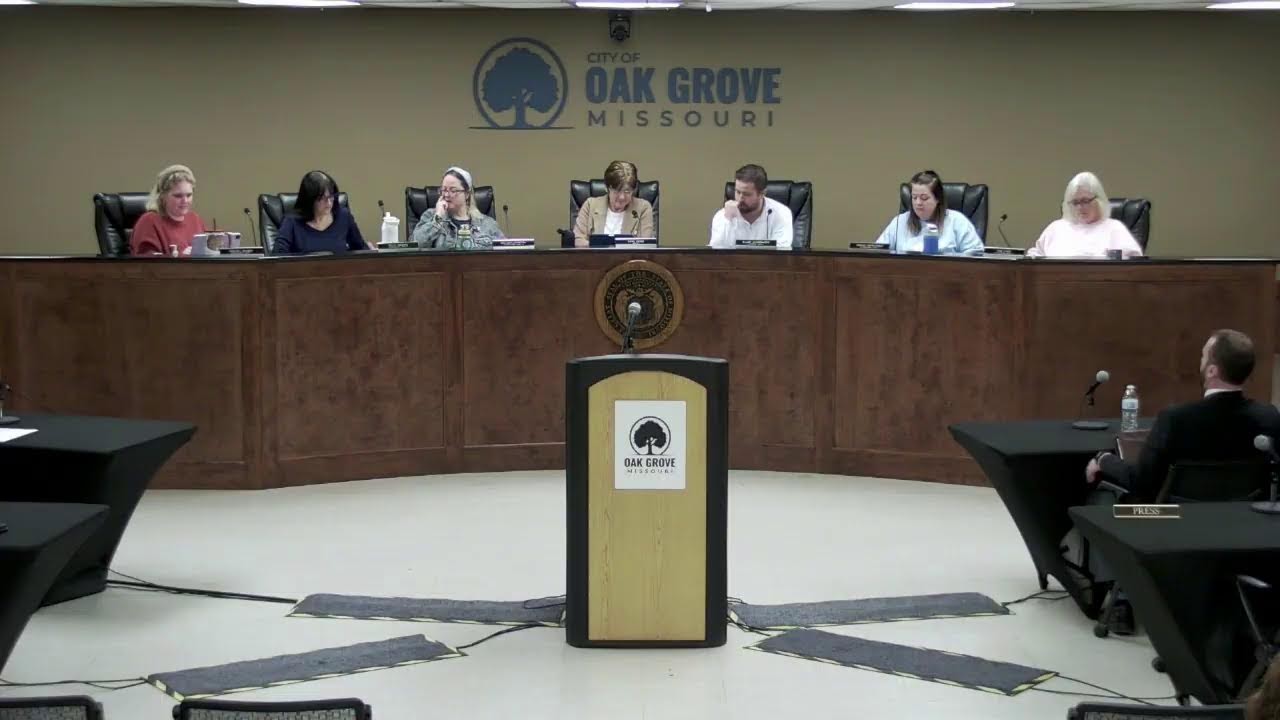 Board of Alderman  1/20/2026