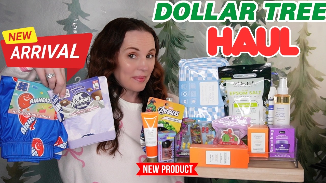 Покупки в Dollar Tree: столько новых находок!