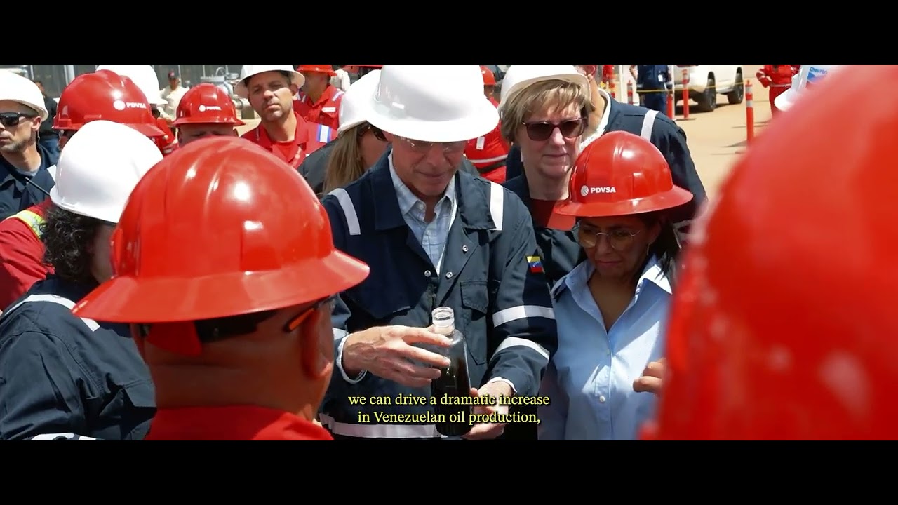Secretary Wright Venezuela Visit - February 14, 2026