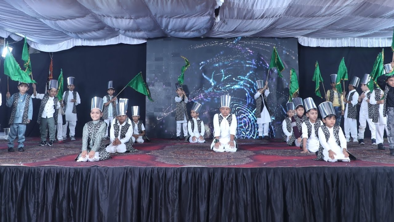 Bhar Do Jholi – Eid Milad-un-Nabi Special | Angels Home School
