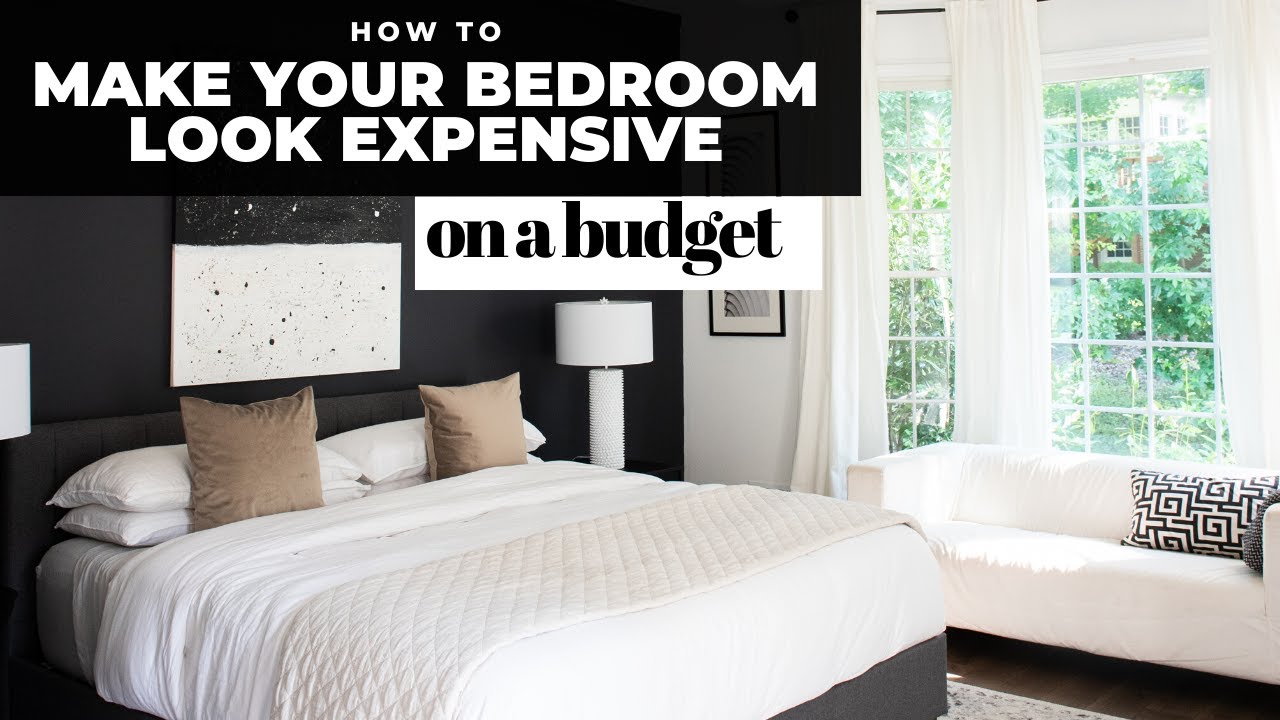 How To Make the BEDROOM look MORE EXPENSIVE for FREE | IKEA IDEAS