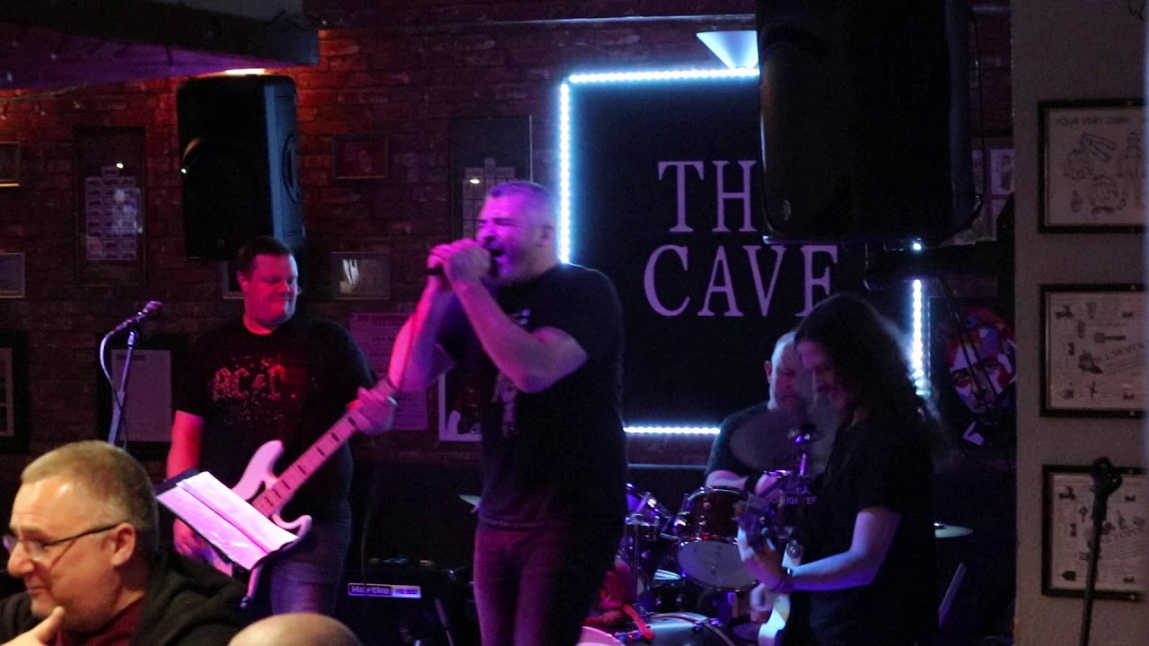 Overdrive - Crazy Train @ The Cave Paisley