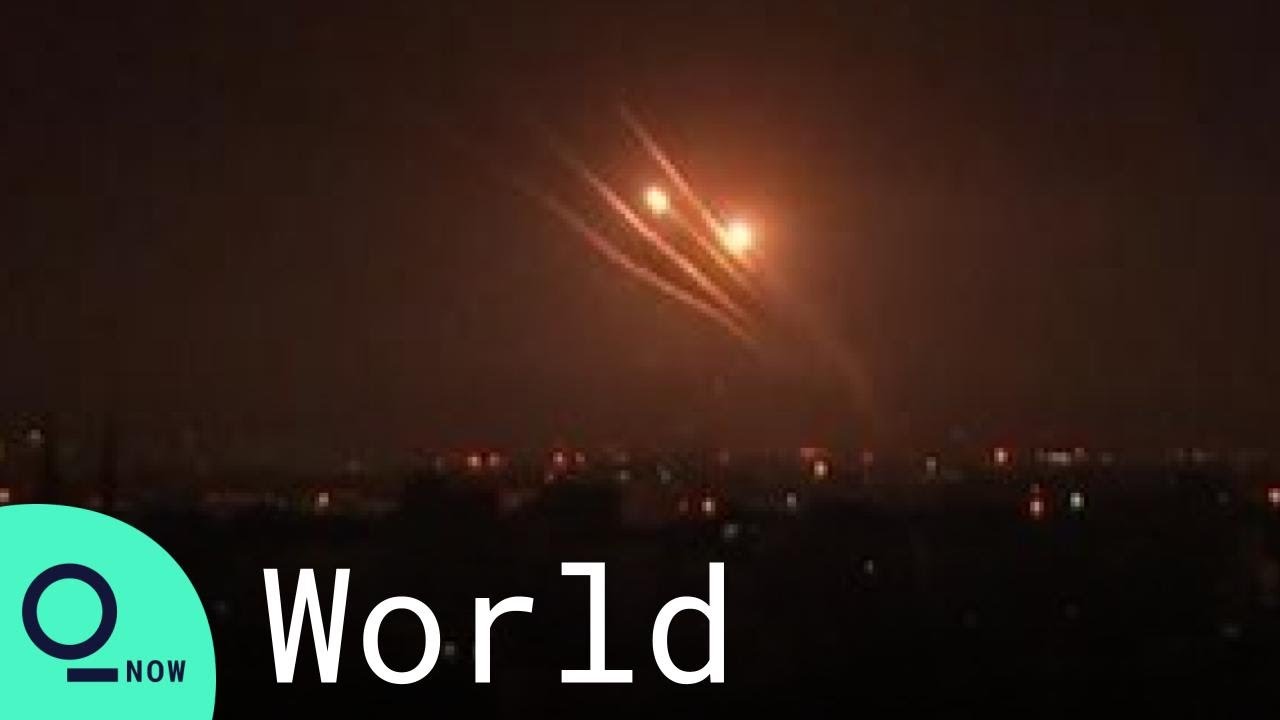 Israel Unleashes Airstrikes as Hamas Launches Over 100 Rockets Toward Tel Aviv