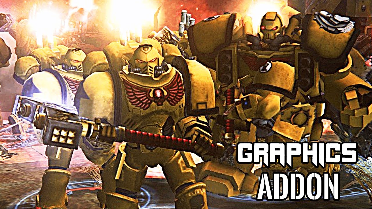 Unification Mod | Imperial Fists vs Iron Warriors - Survival / Warhammer 40K: Dawn of War: Soulstorm