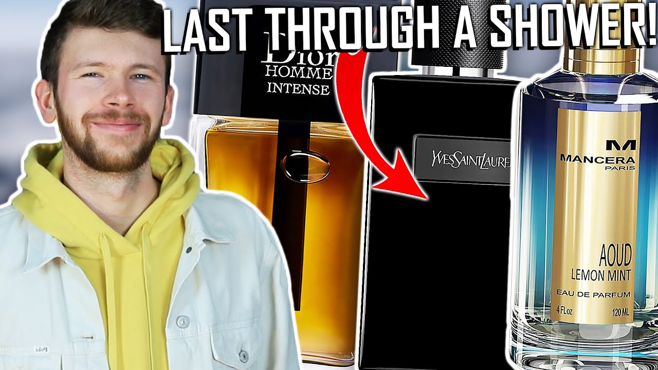10 Fragrances POWERFUL ENOUGH To Last Through A Shower - ETERNAL BEAST MODE Men's Fragrances
