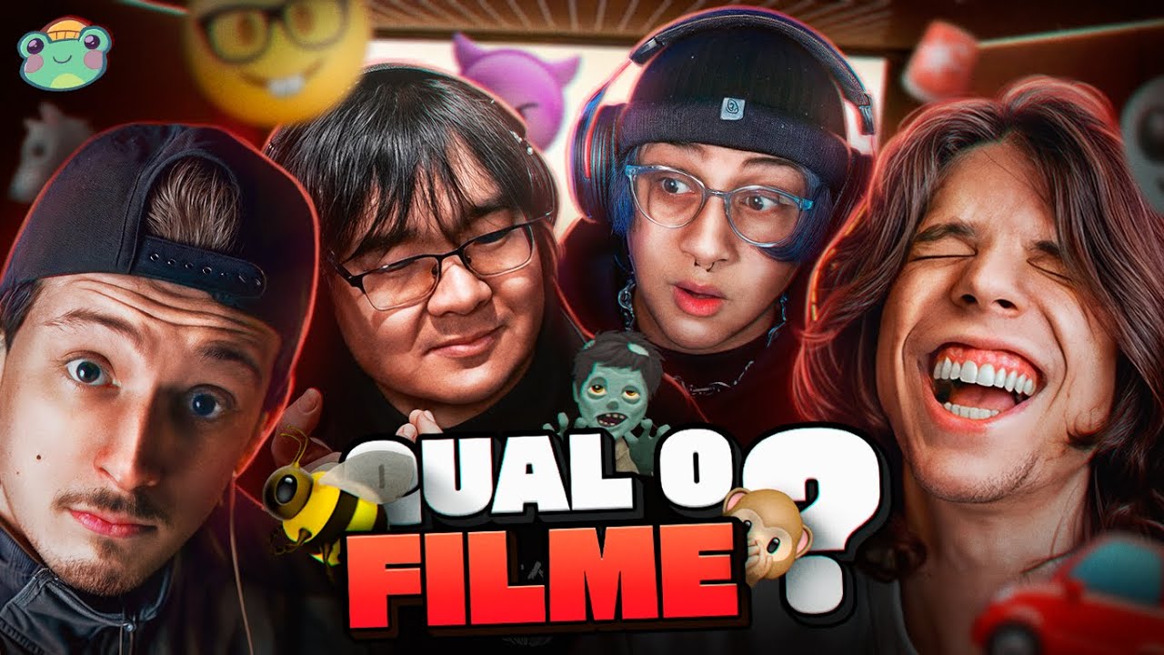 ACERTANDO O FILME PELO EMOJI!