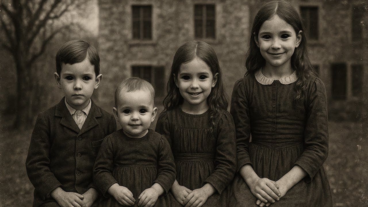 Misterul macabru al familiei Moldovan — Copiii se nășteau cu ochii complet negri (1874)