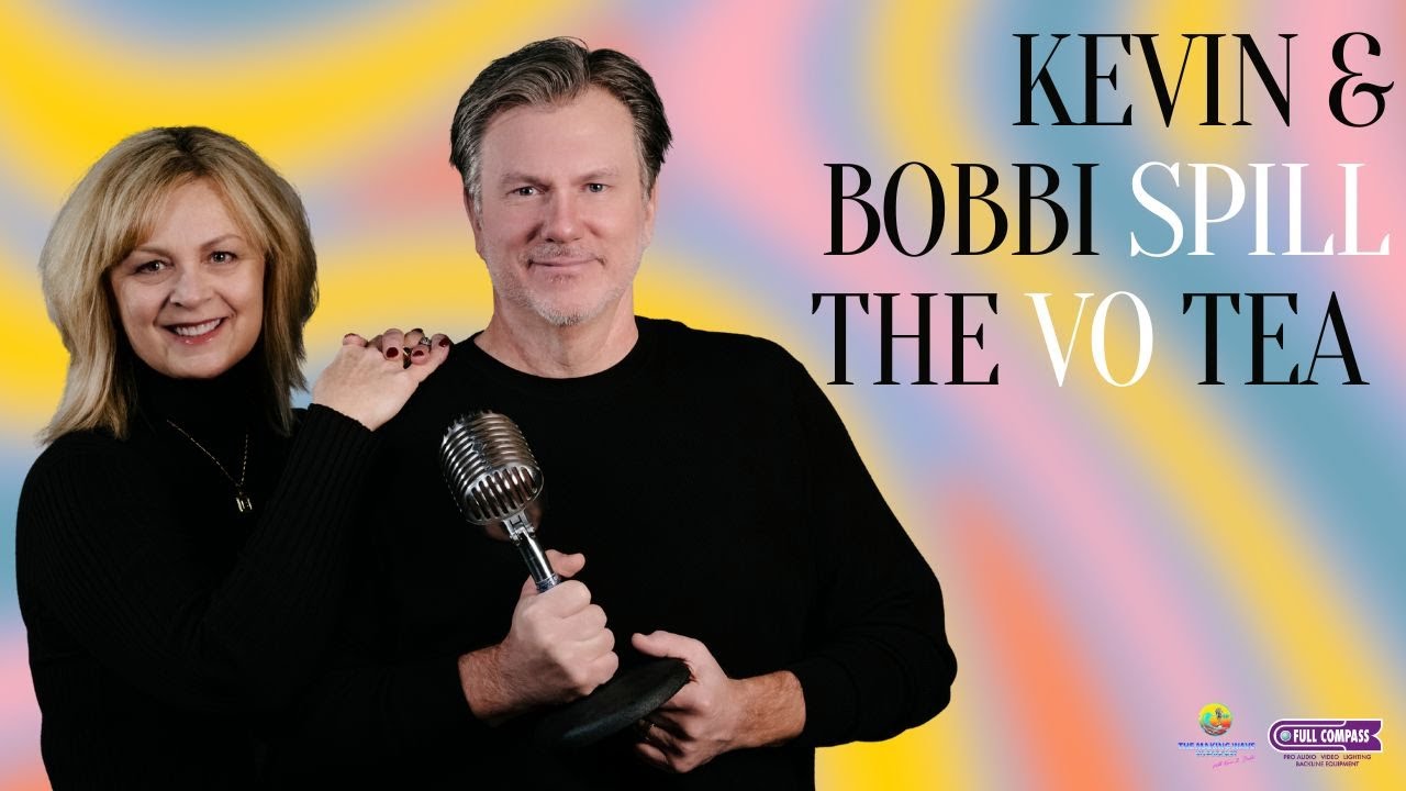 VO, Agents, and Amazon Reviews with Kevin & Bobbi | The Making Wavs VO Podcast
