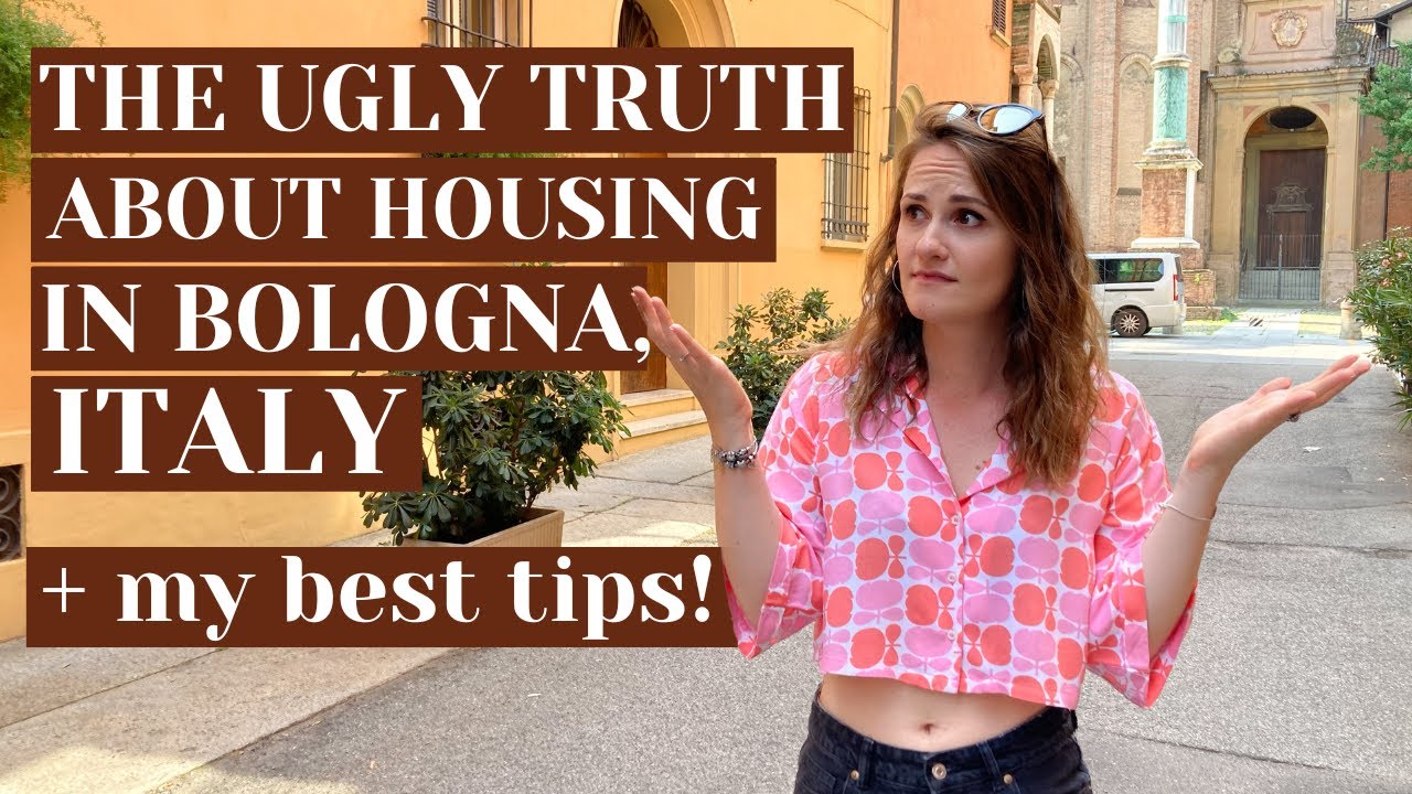 ПОЧЕМУ НАЙТИ ЖИЛЬЕ В БОЛОНЬЕ 🇮🇹 НЕВОЗМОЖНО 🤦‍♀️
