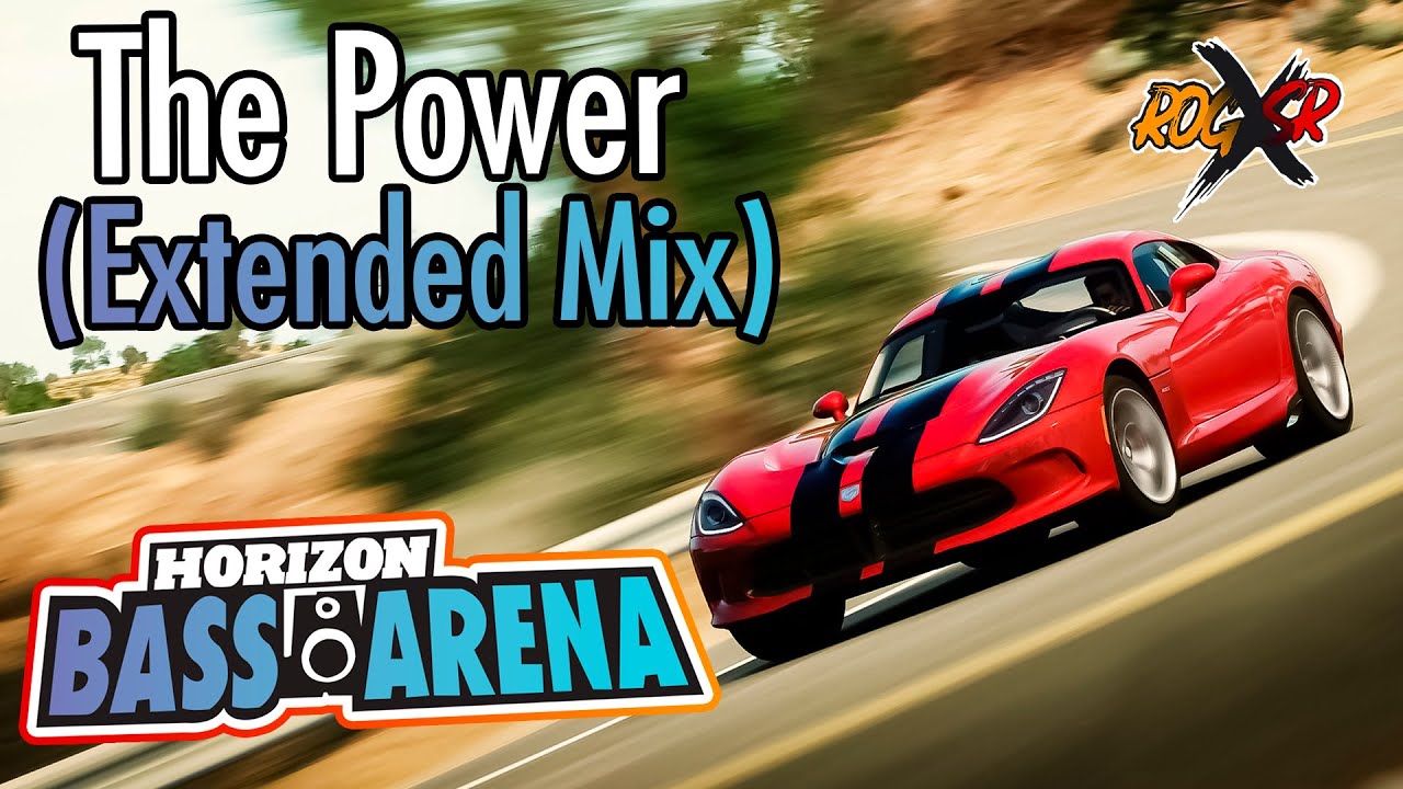 DJ Fresh - The Power (Extended Mix) (Feat. Dizzee Rascal) [07. Bass Arena, Forza Horizon 1]