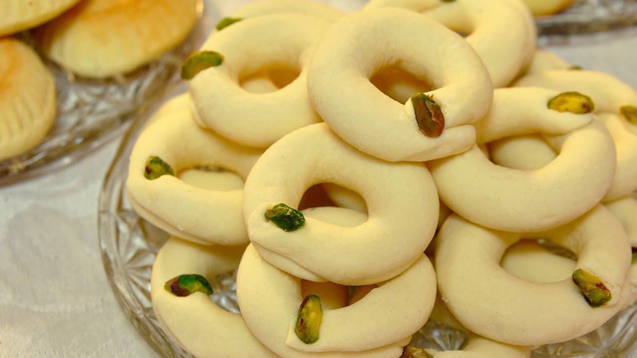 How To Make Ghraybeh تحضير الغريبة  اللبنانية- by EasyLife