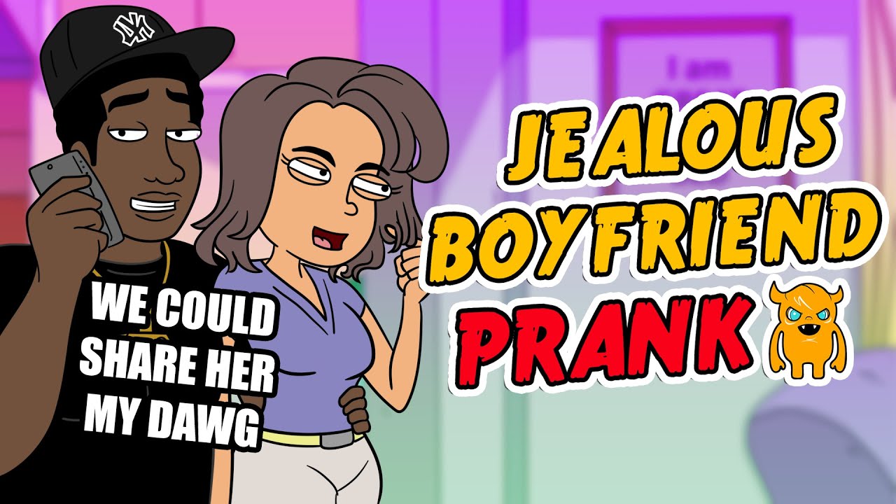 Angry Jealous Boyfriend Prank - Ownage Pranks