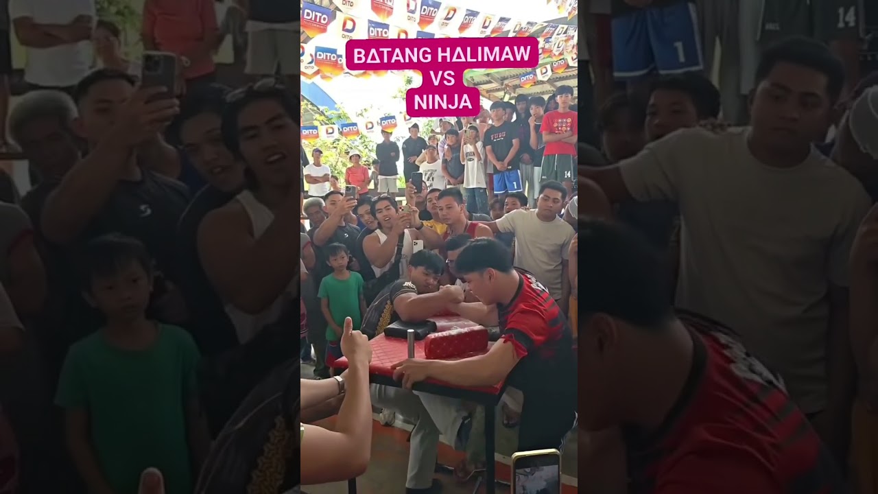 Batang halimaw vs Ninja BO5/Overthetop
