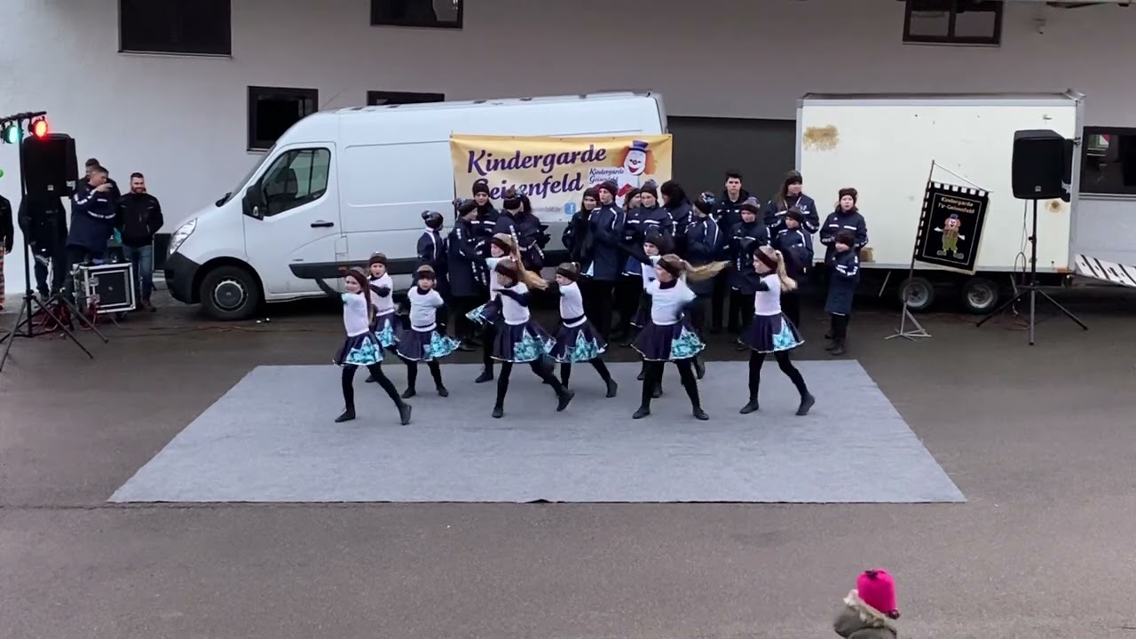 Bambini’s der Kindergarde Geisenfeld 15.01.2023 Eichelberg