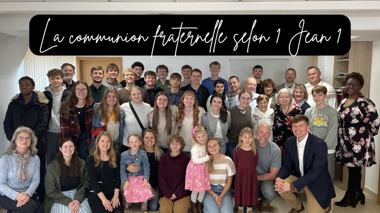 La communion fraternelle selon 1 Jean 1
