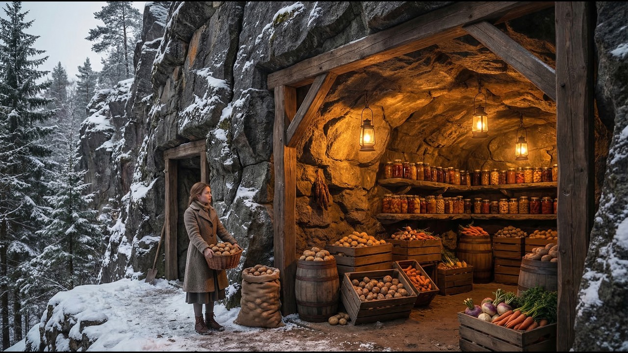 Widowed at 22, She Carved a Root Cellar Into the Cliff — Her Potatoes Saved the County