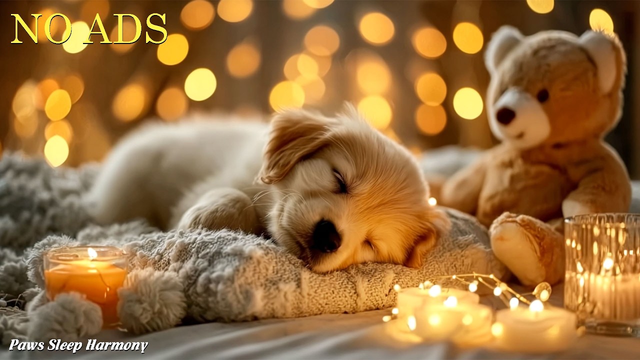 Calming Music for Dogs 🐶💖 Anti-Separation Anxiety Relief Music 🎵 Deep Sleep Dog Music | No Ads
