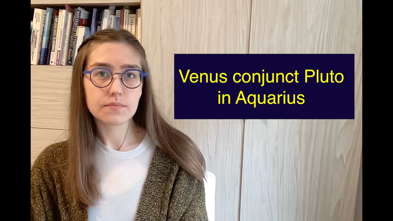 Venus Pluto Conjunction in Aquarius Dec 2024