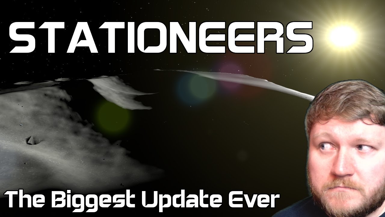 Getting Started - The Biggest Update Ever - Stationeers - Brutal Start - Stationeers Difficulty - #1