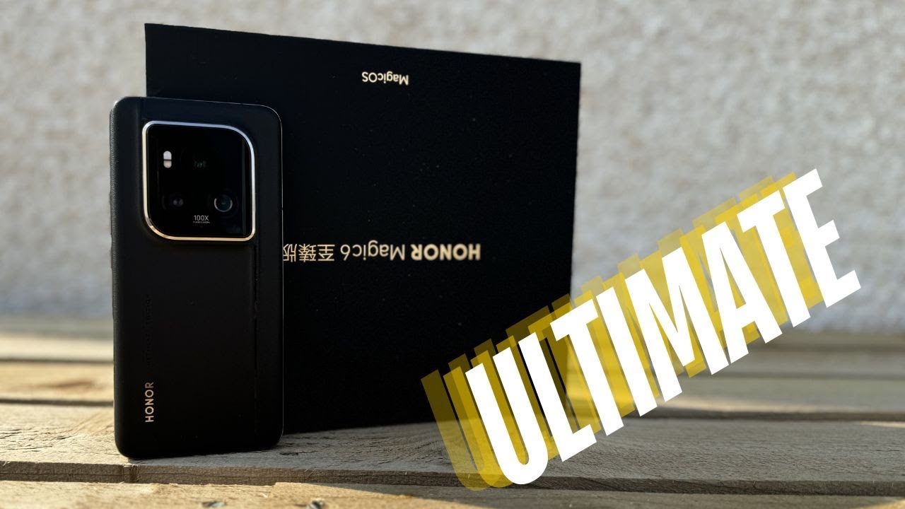 HONOR Magic 6 Ultimate - First Impressions!