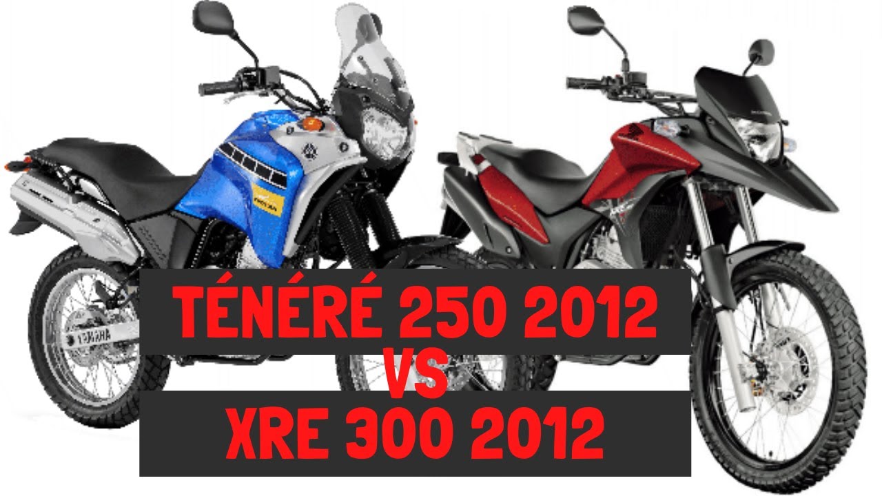 PARA PRIMEIRA MOTO TÉNÉRÉ 250 2012 OU XRE 300 2012? / RICK RESPONDE