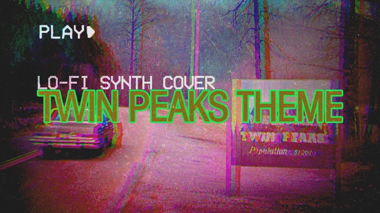Twin Peaks // Main Theme - Angelo Badalamenti [Lo-Fi Synth Cover]
