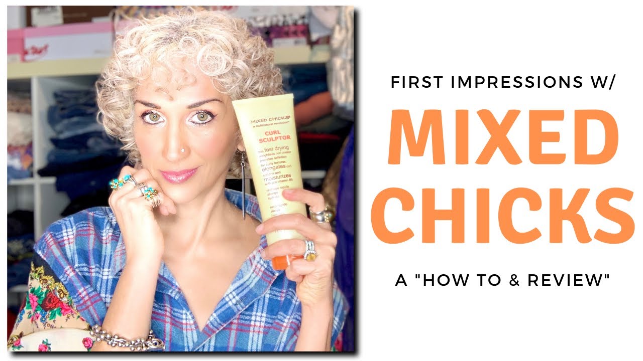 Mixed Chicks - Curl Sculptor - The Love Story Continues - A How To & Review