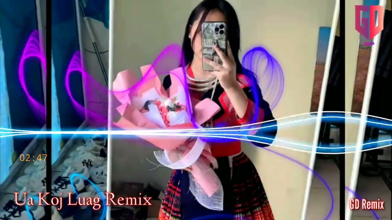 Ua koj luag Remix - Vichai Cheng ft Maiv See Yaj - DJ Zoo noog tshaj 2024 - GD Remix