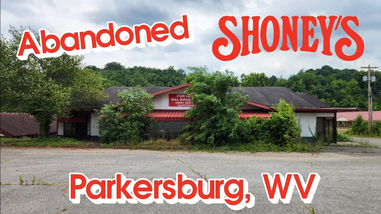 Abandoned Shoney's - Parkersburg, WV