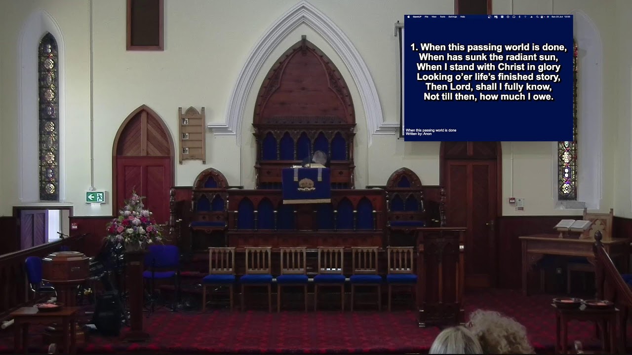 Kilkeel Presbyterian Church - Morning Worship - 23/06/2024